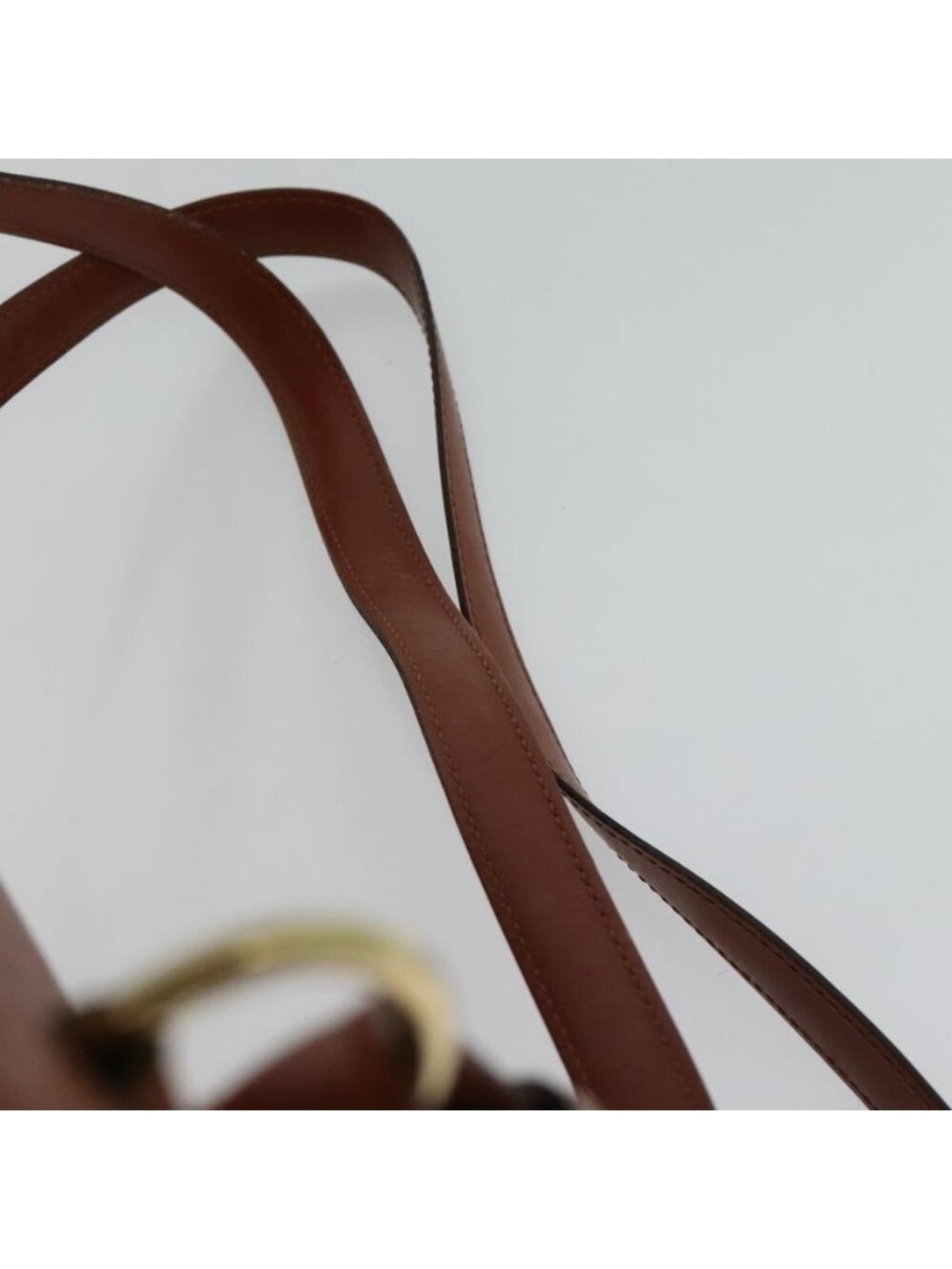 Authentic LOUIS VUITTON Epi Coblanc Shoulder Bag Brown M52293 LV - Picture 15 of 16